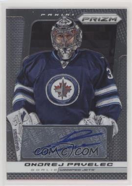 2013-14 Panini Prizm - Autographs #A-OP - Ondrej Pavelec