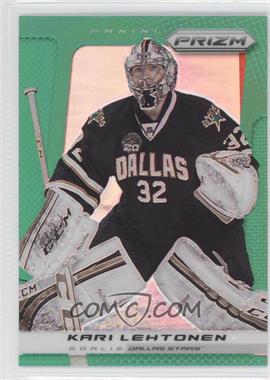 2013-14 Panini Prizm - [Base] - Green Prizm #137 - Kari Lehtonen