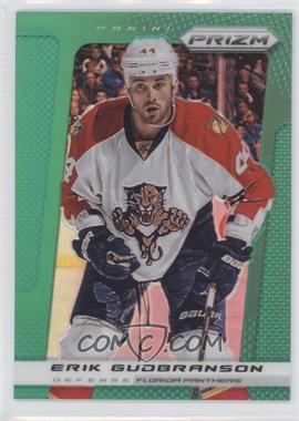 2013-14 Panini Prizm - [Base] - Green Prizm #34 - Erik Gudbranson