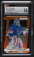 Henrik Lundqvist [CSG 10 Gem Mint] #/50