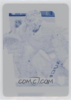 2013-14 Panini Prizm - [Base] - Printing Plate Cyan #237 - Petr Mrazek /1