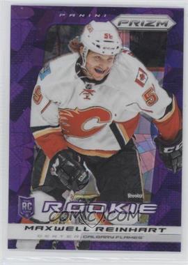 2013-14 Panini Prizm - [Base] - Purple Cracked Ice Prizm #216 - Maxwell Reinhart