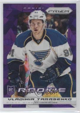 2013-14 Panini Prizm - [Base] - Purple Cracked Ice Prizm #282 - Vladimir Tarasenko