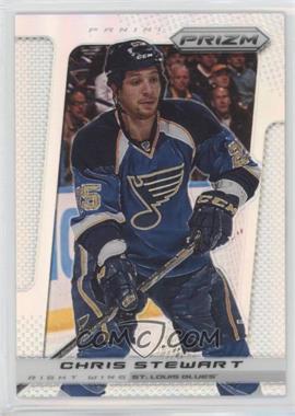 2013-14 Panini Prizm - [Base] - Silver Prizm #185 - Chris Stewart