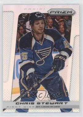 2013-14 Panini Prizm - [Base] - Silver Prizm #185 - Chris Stewart