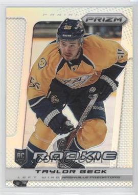 2013-14 Panini Prizm - [Base] - Silver Prizm #258 - Taylor Beck