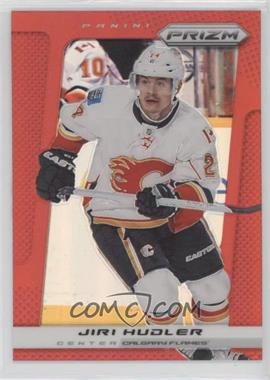 2013-14 Panini Prizm - [Base] - Target Red Prizm #120 - Jiri Hudler