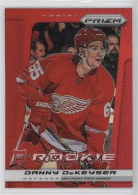 2013-14 Panini Prizm - [Base] - Target Red Prizm #236 - Danny DeKeyser