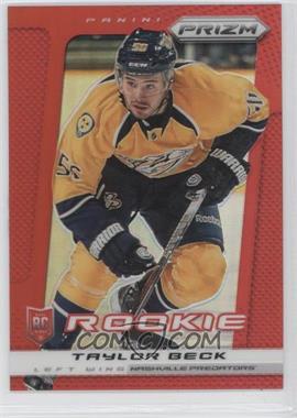 2013-14 Panini Prizm - [Base] - Target Red Prizm #258 - Taylor Beck