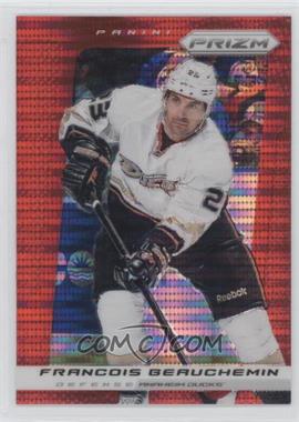 2013-14 Panini Prizm - [Base] - Target Red Pulsar Prizm #113 - Francois Beauchemin