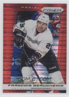 2013-14 Panini Prizm - [Base] - Target Red Pulsar Prizm #113 - Francois Beauchemin