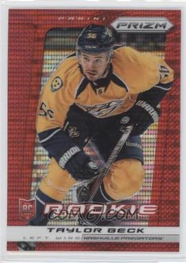 2013-14 Panini Prizm - [Base] - Target Red Pulsar Prizm #258 - Taylor Beck