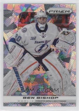 2013-14 Panini Prizm - [Base] - Toronto Expo Cracked Ice #91 - Ben Bishop /30