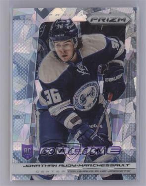 2013-14 Panini Prizm - [Base] - Toronto Fall Expo Rookie Redemption Cracked Ice Purple Logo #227 - Jonathan Audy-Marchessault [COMC RCR Mint or Better]