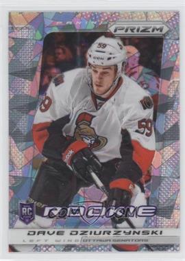 2013-14 Panini Prizm - [Base] - Toronto Fall Expo Rookie Redemption Cracked Ice Purple Logo #268 - Dave Dziurzynski