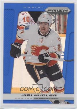 2013-14 Panini Prizm - [Base] - Wal-Mart Blue Prizm #120 - Jiri Hudler