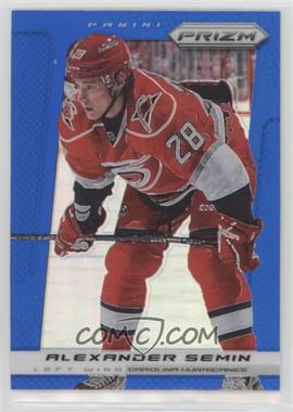 2013-14 Panini Prizm - [Base] - Wal-Mart Blue Prizm #17 - Alexander Semin