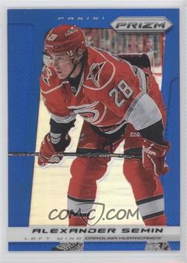 2013-14 Panini Prizm - [Base] - Wal-Mart Blue Prizm #17 - Alexander Semin