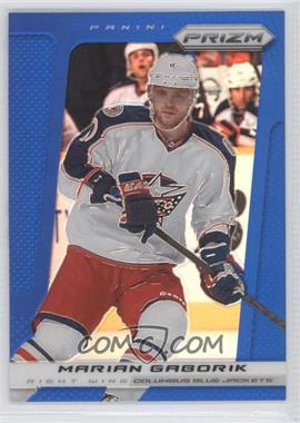 2013-14 Panini Prizm - [Base] - Wal-Mart Blue Prizm #23 - Marian Gaborik