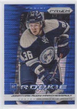 2013-14 Panini Prizm - [Base] - Wal-Mart Blue Pulsar Prizm #227 - Jonathan Audy-Marchessault