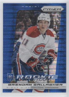 2013-14 Panini Prizm - [Base] - Wal-Mart Blue Pulsar Prizm #252 - Brendan Gallagher