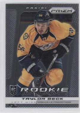 2013-14 Panini Prizm - [Base] #258 - Taylor Beck