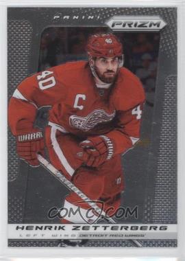 2013-14 Panini Prizm - [Base] #27 - Henrik Zetterberg