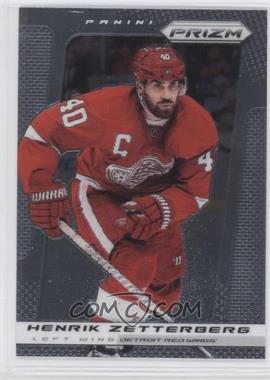 2013-14 Panini Prizm - [Base] #27 - Henrik Zetterberg