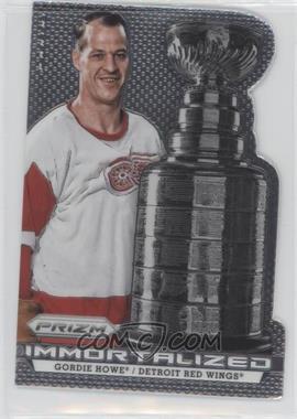 2013-14 Panini Prizm - Immortalized #I-13 - Gordie Howe