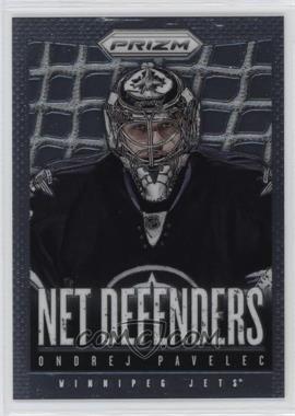 2013-14 Panini Prizm - Net Defenders #ND-10 - Ondrej Pavelec