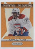 P.K. Subban #/50