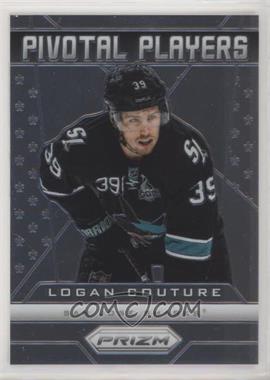 2013-14 Panini Prizm - Pivotal Players #PP-24 - Logan Couture