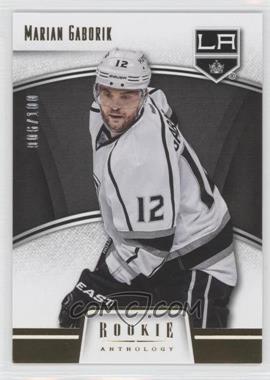 2013-14 Panini Rookie Anthology - [Base] - Gold #26 - Marian Gaborik /100