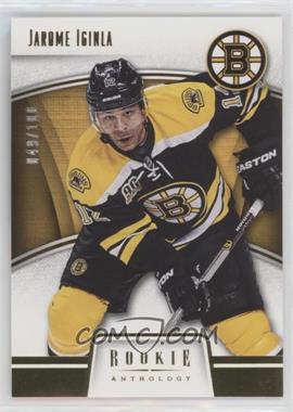 2013-14 Panini Rookie Anthology - [Base] - Gold #7 - Jarome Iginla /100