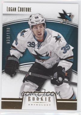 2013-14 Panini Rookie Anthology - [Base] - Gold #78 - Logan Couture /100