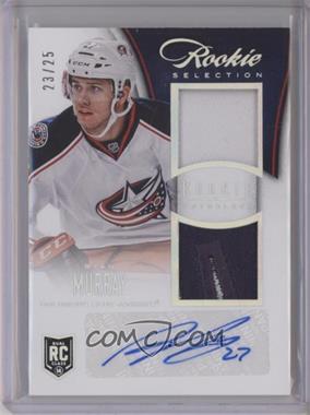 2013-14 Panini Rookie Anthology - [Base] - Patch #128 - Rookie Selection - Ryan Murray /25