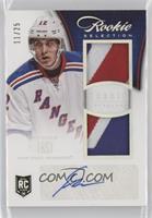 Rookie Selection - Jesper Fast #/25