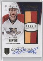 Rookie Selection - Quinton Howden #/50