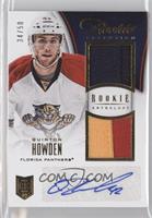 Rookie Selection - Quinton Howden #/50