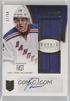 Rookie Selection - Jesper Fast #/50