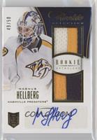 Rookie Selection - Magnus Hellberg [EX to NM] #/50