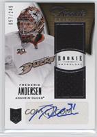 Rookie Selection - Frederik Andersen [Noted] #/249