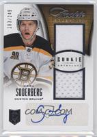 Rookie Selection - Carl Soderberg #/249