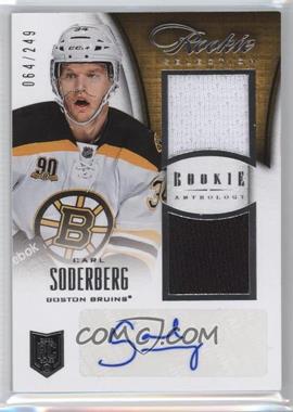 2013-14 Panini Rookie Anthology - [Base] #107 - Rookie Selection - Carl Soderberg /249