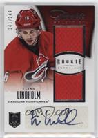 Rookie Selection - Elias Lindholm #/249