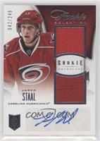 Rookie Selection - Jared Staal #/249