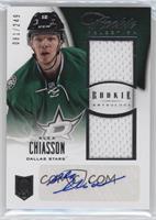 Rookie Selection - Alex Chiasson #/249