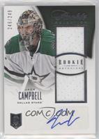 Rookie Selection - Jack Campbell #/249