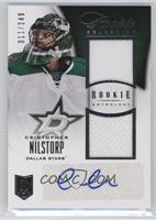 Rookie Selection - Cristopher Nilstorp #/249