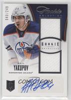 Rookie Selection - Nail Yakupov #/249